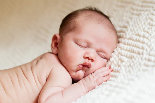 baby a . newborn photographer . londonderry, nh • Erin Wolczik