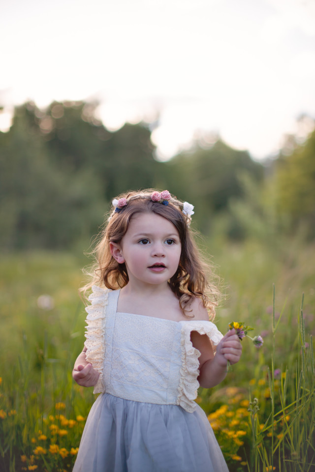 among the wildflowers . 3-year-old-photographer . westborough, ma ...